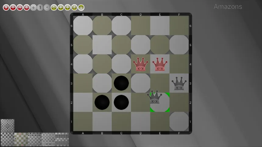 Скриншот 4 к игре Checkerboard Collection