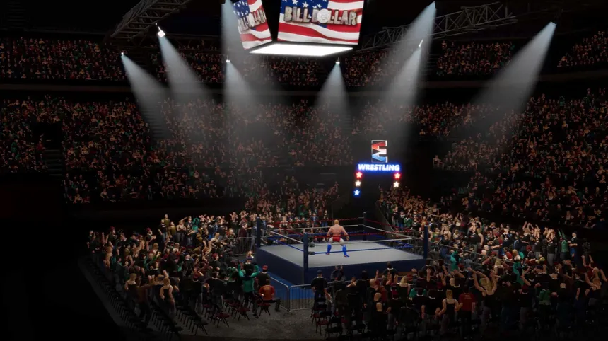 Скриншот 1 к игре Ultra Pro Wrestling