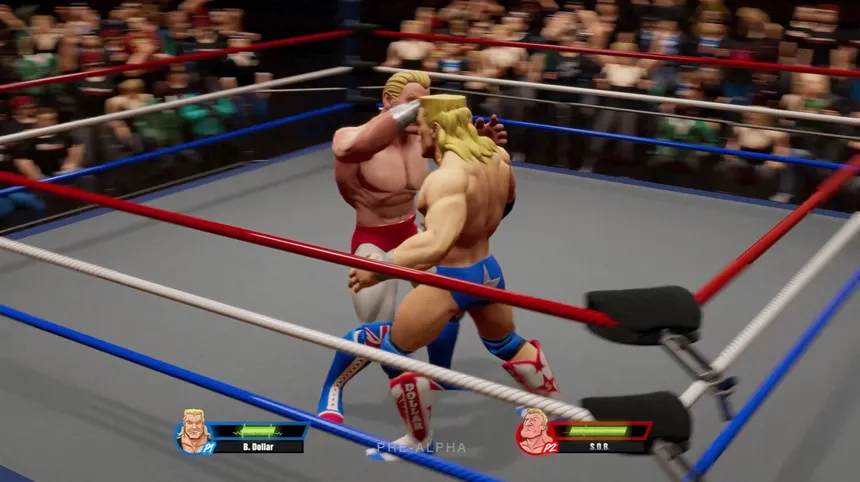 Скриншот 3 к игре Ultra Pro Wrestling