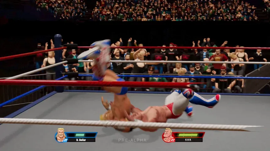 Скриншот 5 к игре Ultra Pro Wrestling
