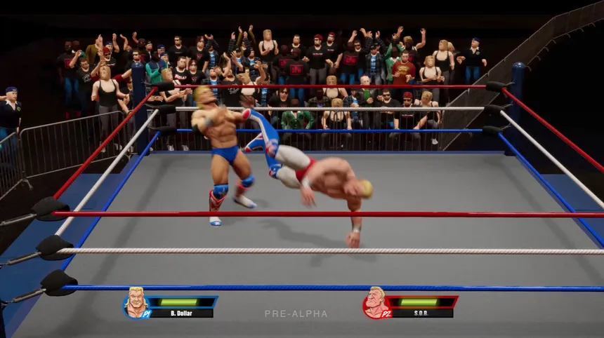 Скриншот 7 к игре Ultra Pro Wrestling