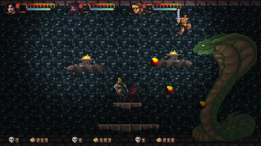Скриншот 6 к игре Abathor