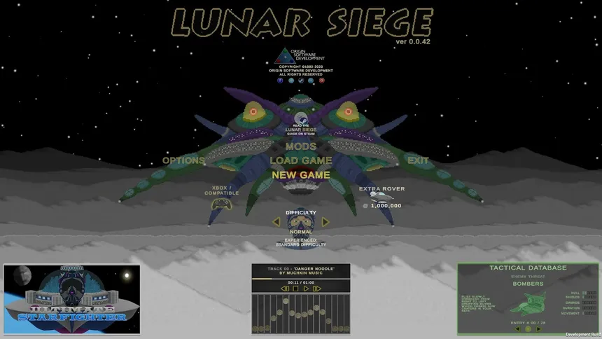 Скриншот 6 к игре Lunar Siege