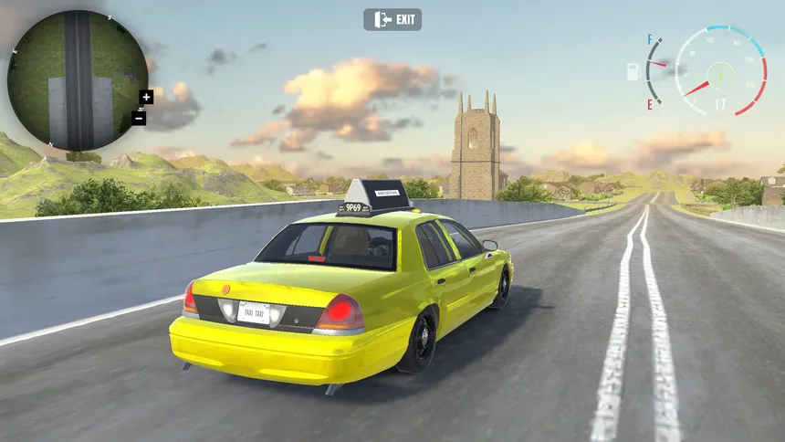 Скриншот 4 к игре Taxi Driver Simulator: Car Parking