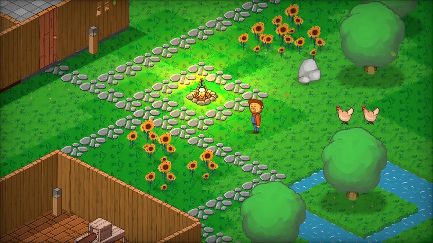 Скриншот 6 к игре Harmony Islands