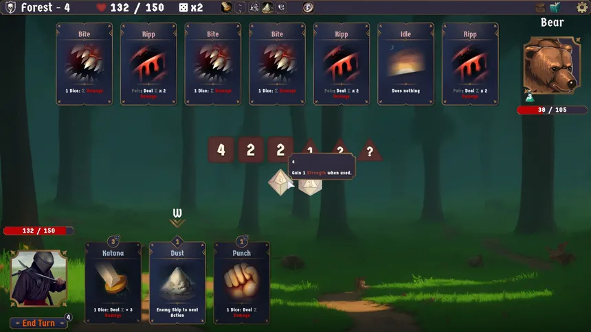 Скриншот 2 к игре Dice Hero: The Unoriginal Story