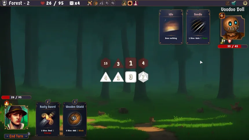Скриншот 5 к игре Dice Hero: The Unoriginal Story