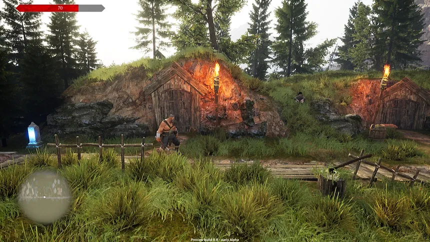 Скриншот 2 к игре Birger's Tale