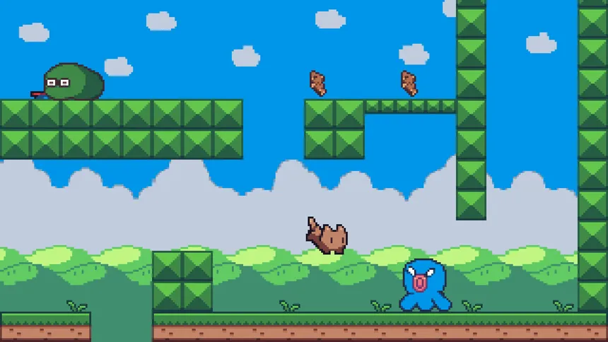 Скриншот 1 к игре Kitten Lost Her Box