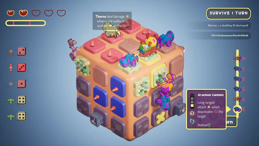 Скриншот 1 к игре TactiCube