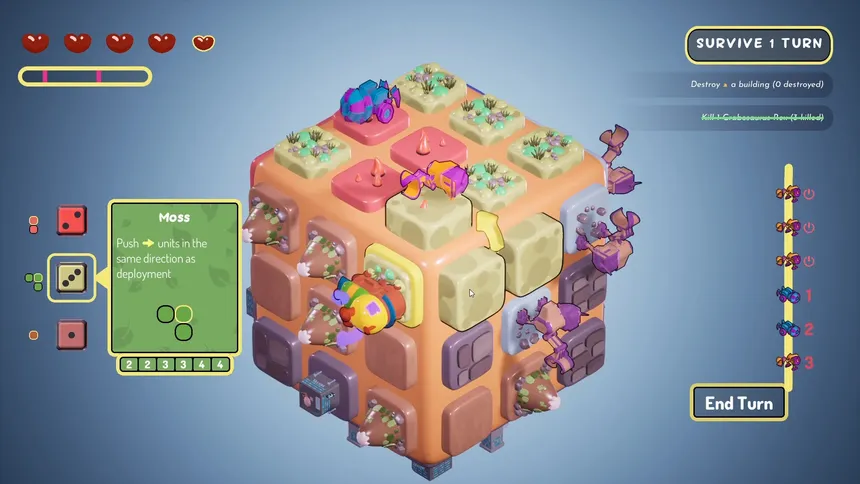 Скриншот 2 к игре TactiCube