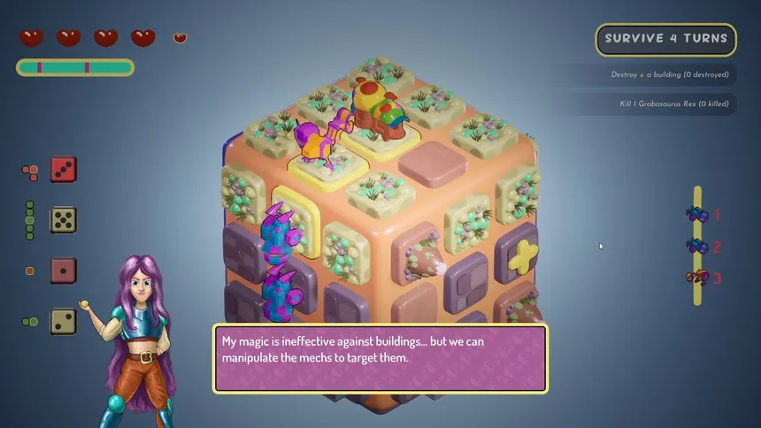 Скриншот 3 к игре TactiCube