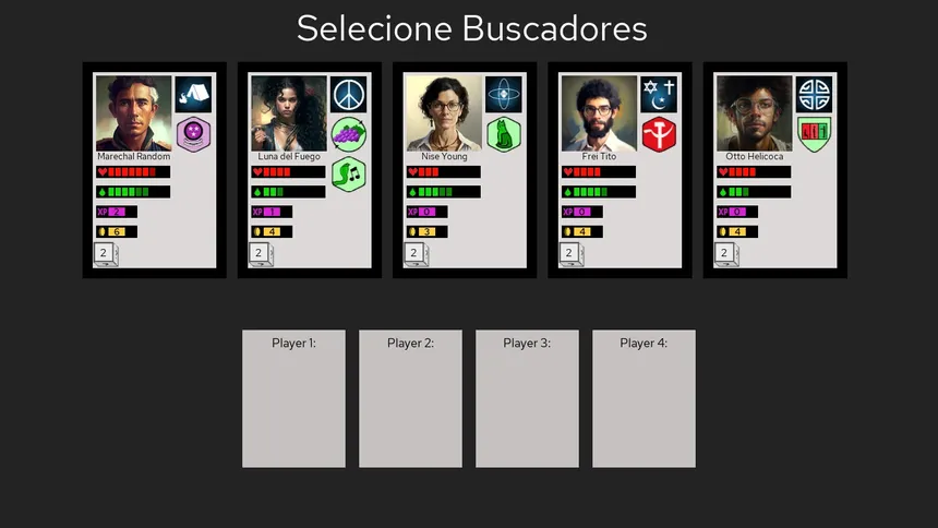 Скриншот 1 к игре Buscadores (Seekers)