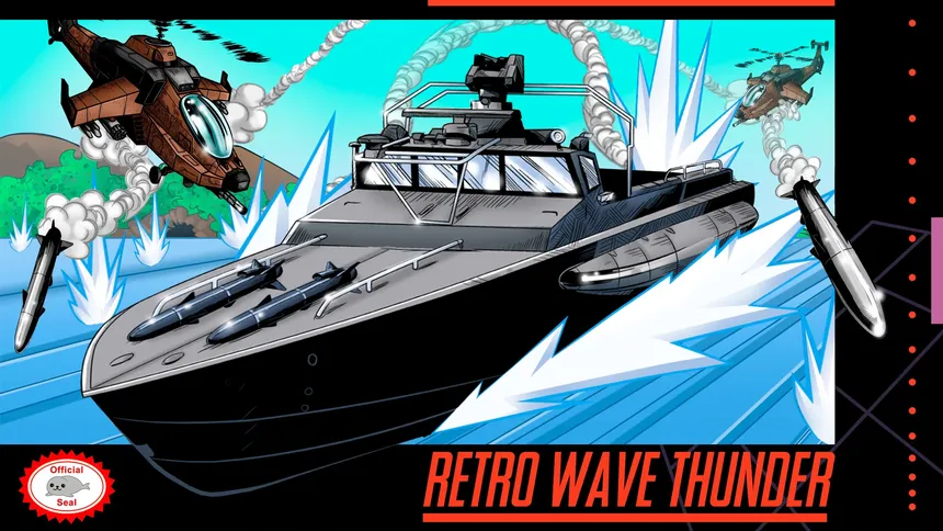 Скриншот 1 к игре Retro Wave Thunder