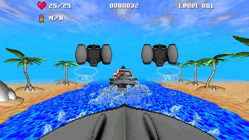 Скриншот 2 к игре Retro Wave Thunder