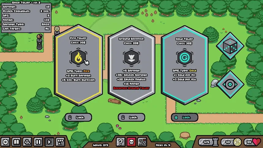 Скриншот 3 к игре Arcane - Tower Defense