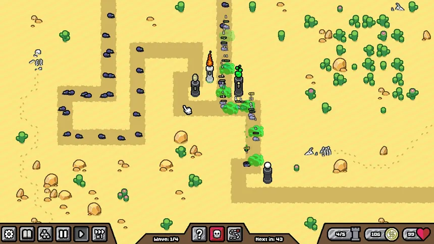 Скриншот 4 к игре Arcane - Tower Defense