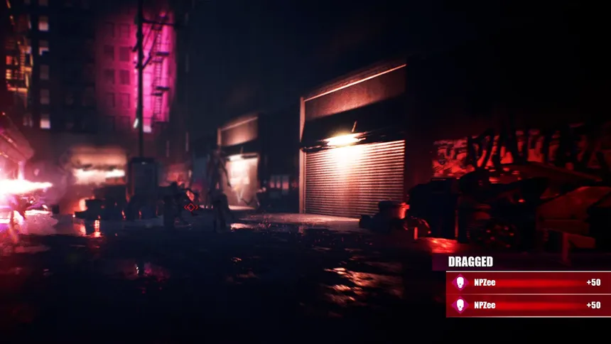 Скриншот 3 к игре Drag the Dead