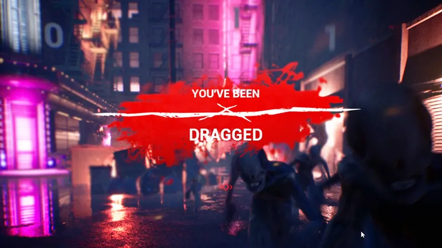 Скриншот 4 к игре Drag the Dead