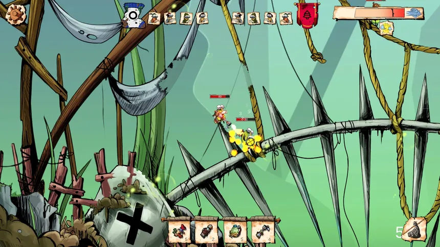 Скриншот 3 к игре Flyghts