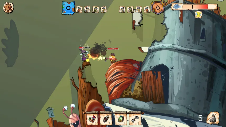 Скриншот 4 к игре Flyghts