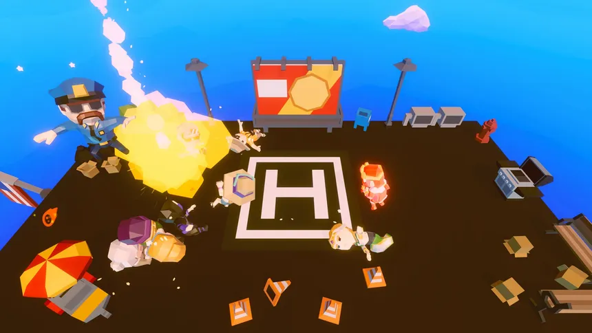 Скриншот 1 к игре Mayhem Heroes