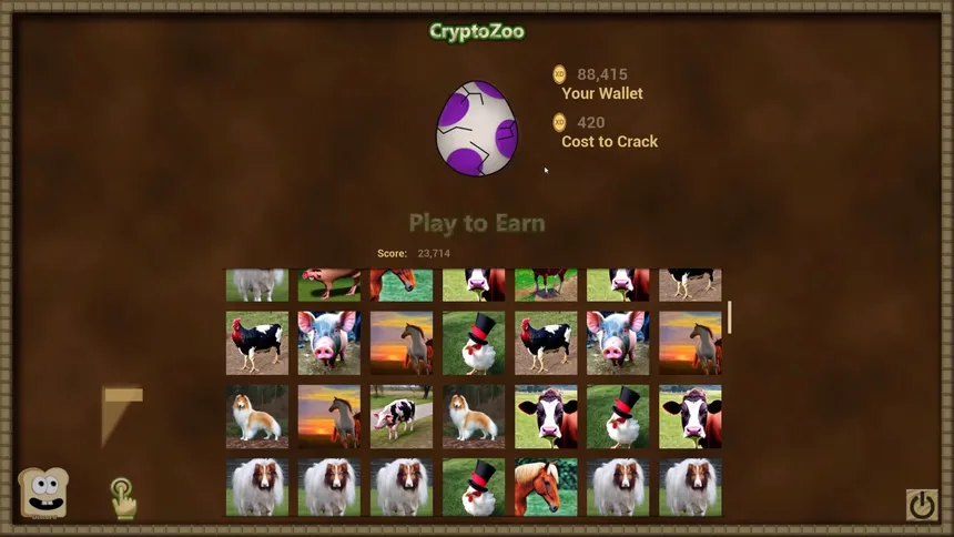 Скриншот 2 к игре CryptoZoo