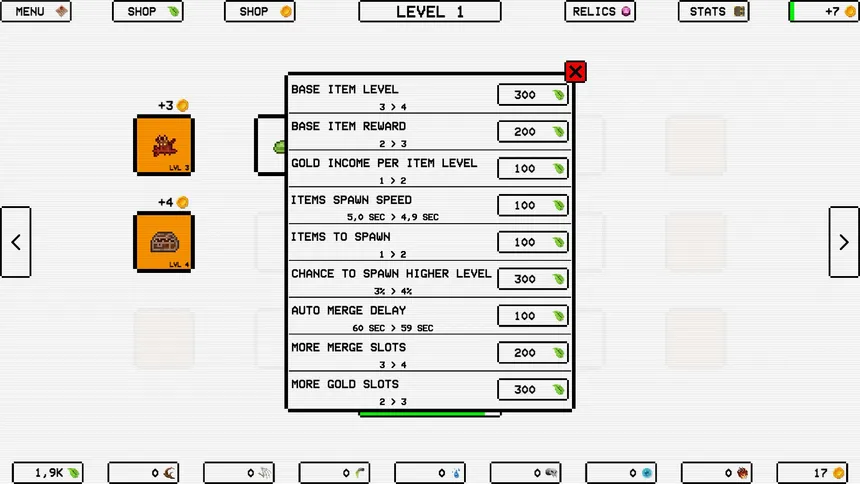 Скриншот 3 к игре Merge Me!