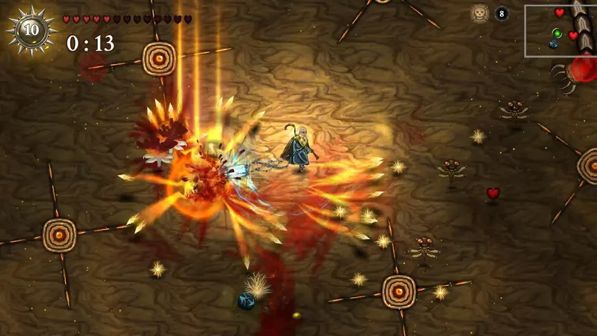 Скриншот 2 к игре Striving for Light: Survival