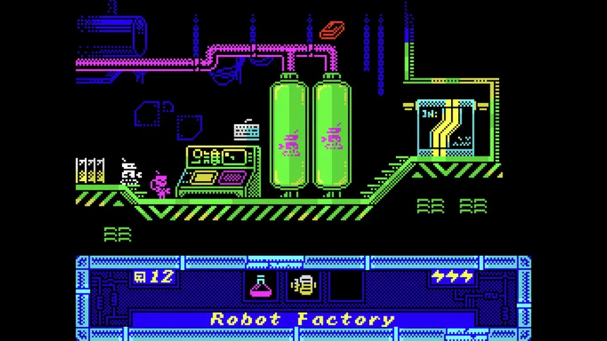 Скриншот 3 к игре Beep's Escape