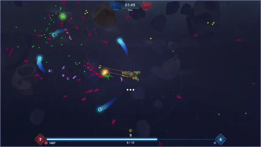 Скриншот 1 к игре Star Survivor - Prologue