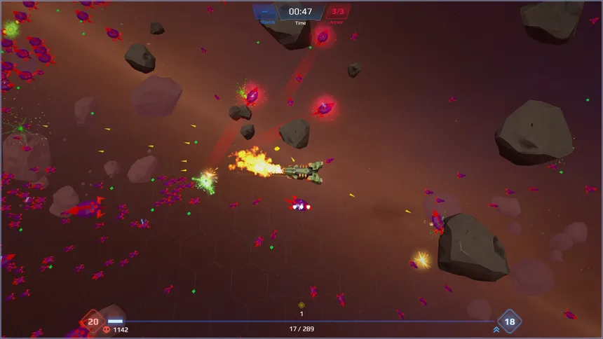 Скриншот 2 к игре Star Survivor - Prologue