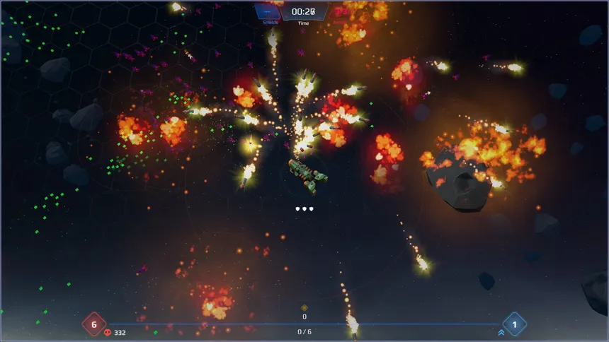 Скриншот 3 к игре Star Survivor - Prologue
