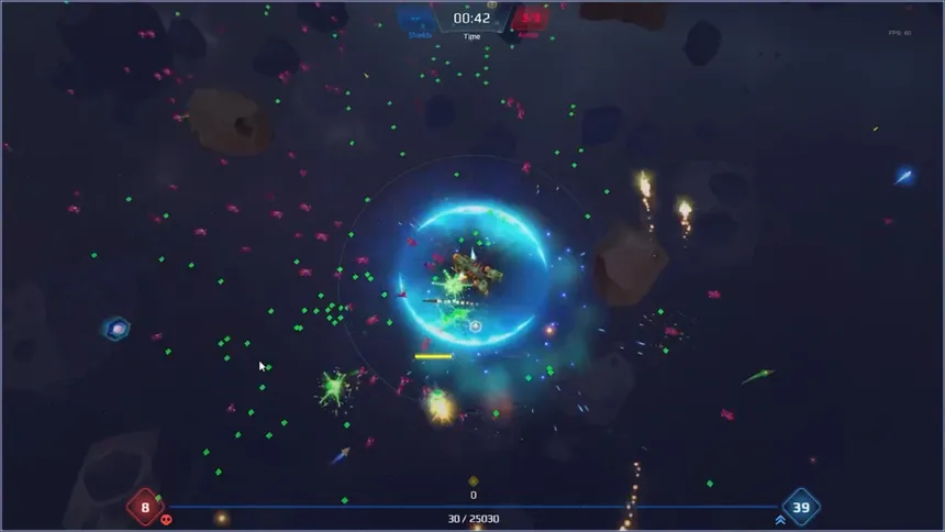 Скриншот 5 к игре Star Survivor - Prologue