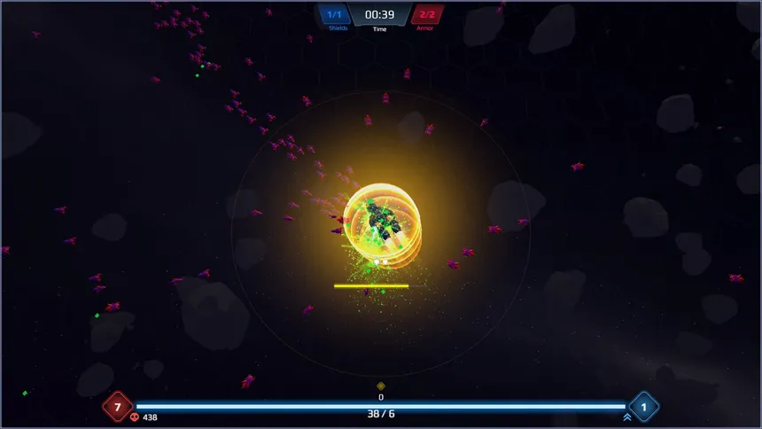 Скриншот 7 к игре Star Survivor - Prologue
