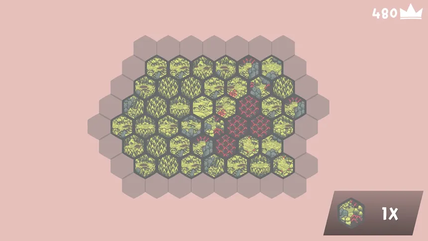 Скриншот 1 к игре Peaceful Lands