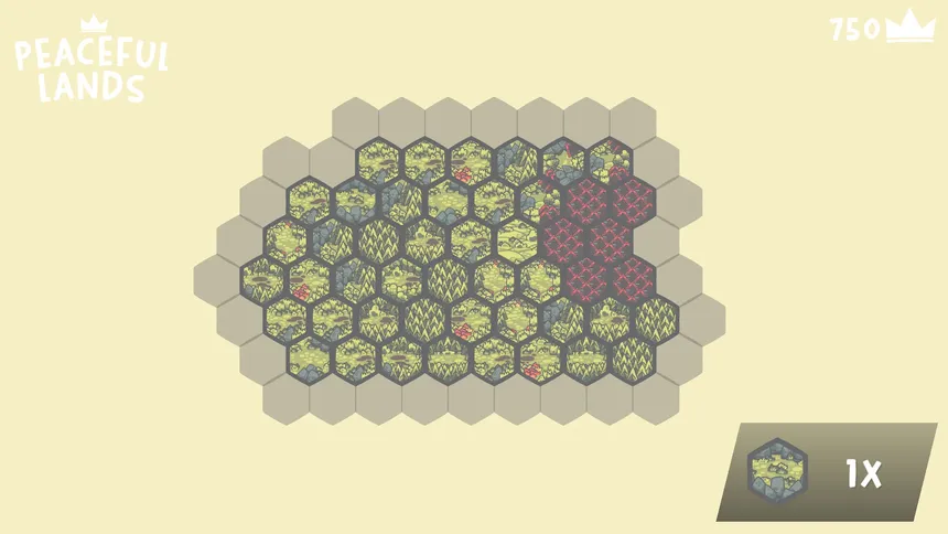 Скриншот 5 к игре Peaceful Lands