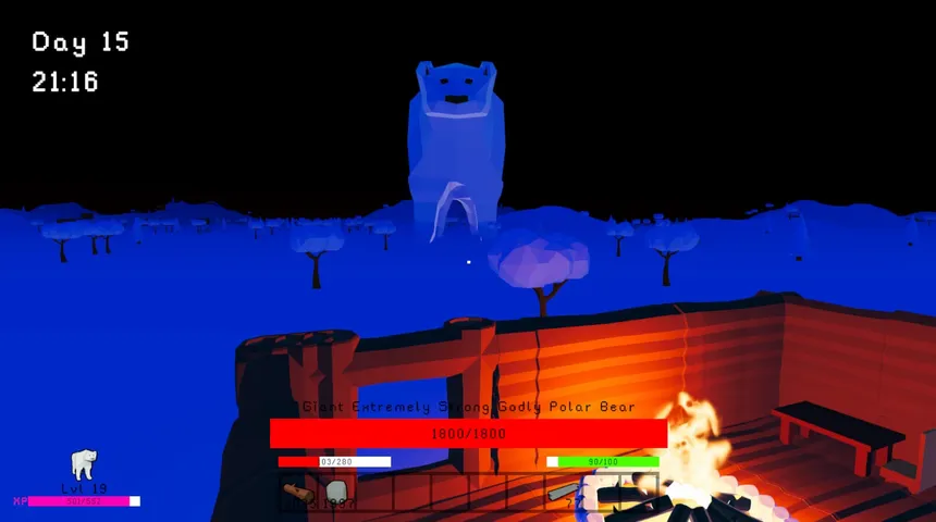 Скриншот 4 к игре Polar Bear Game