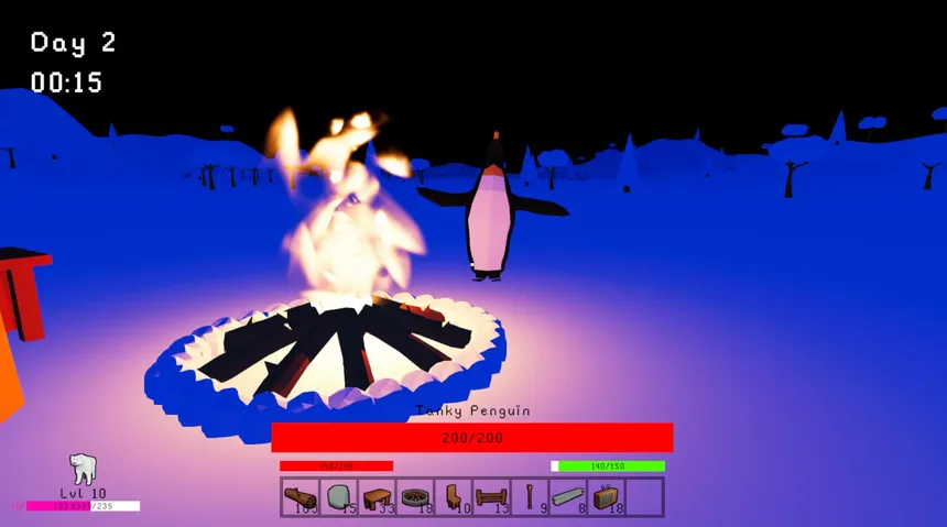 Скриншот 6 к игре Polar Bear Game