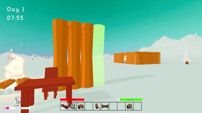 Скриншот 8 к игре Polar Bear Game