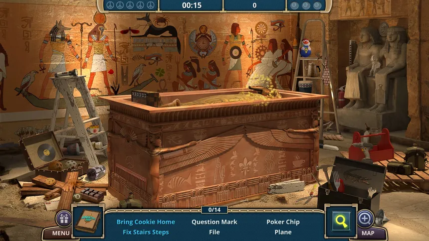Скриншот 1 к игре Adventure Trip: Amazing World 2 Collector's Edition