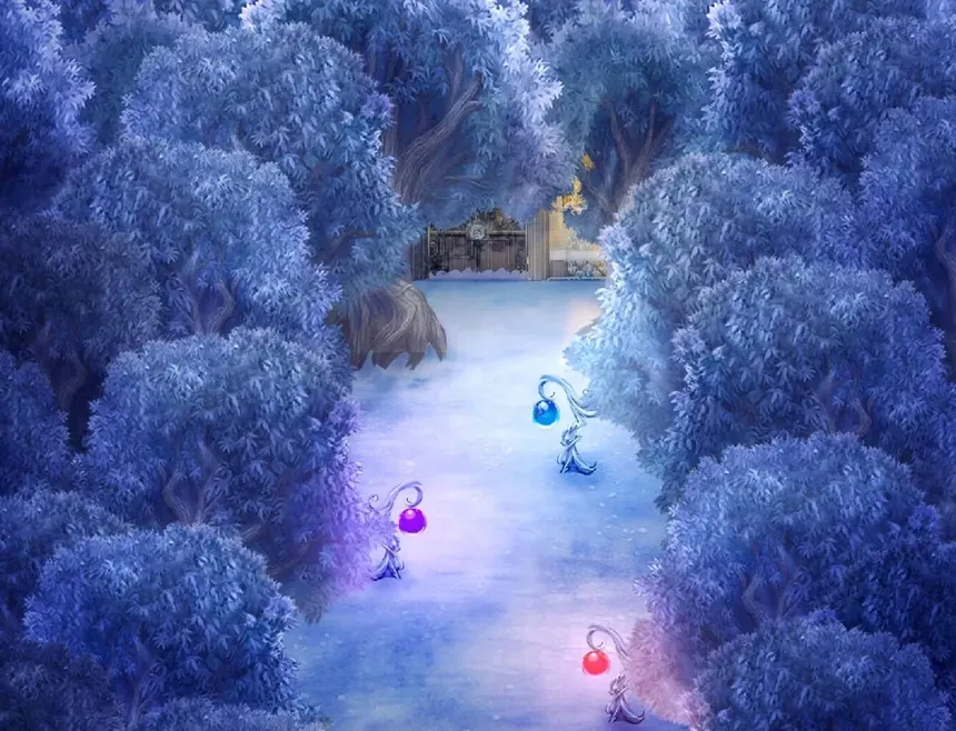 Скриншот 1 к игре 幻夜图书馆 - Library of Phantom Night