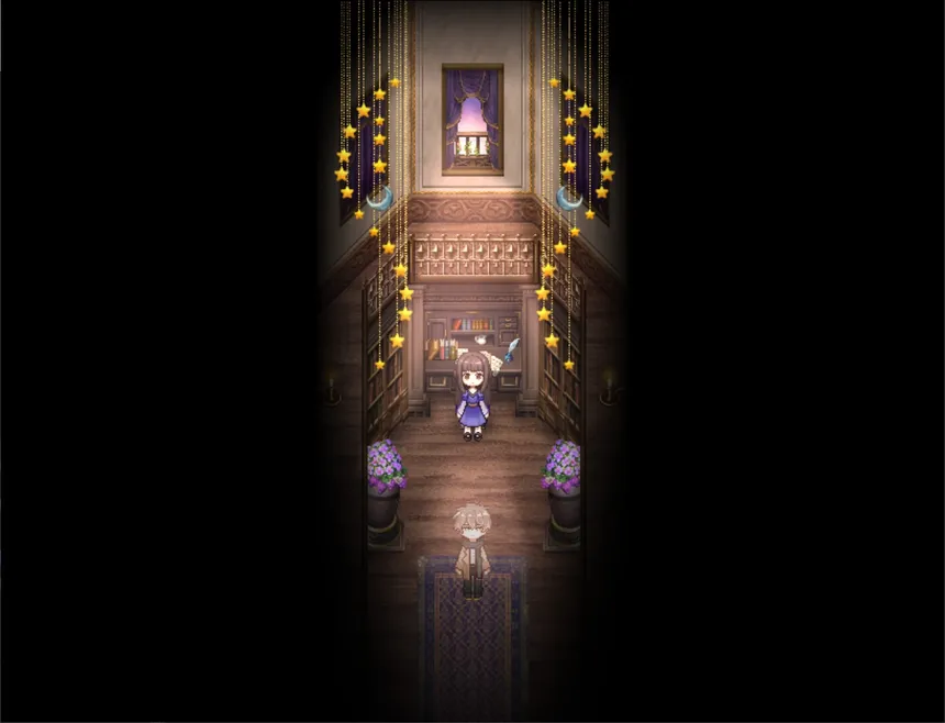Скриншот 4 к игре 幻夜图书馆 - Library of Phantom Night