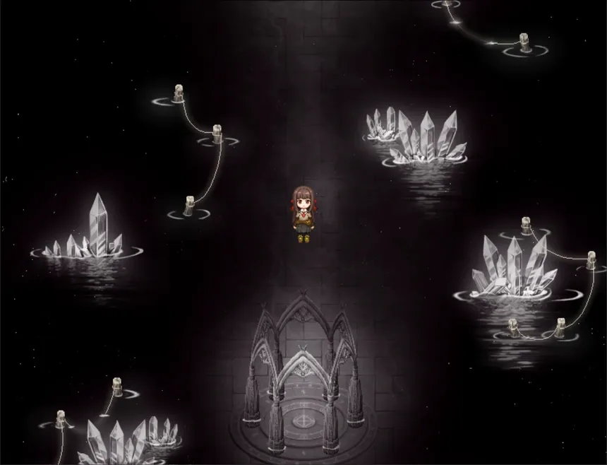 Скриншот 6 к игре 幻夜图书馆 - Library of Phantom Night