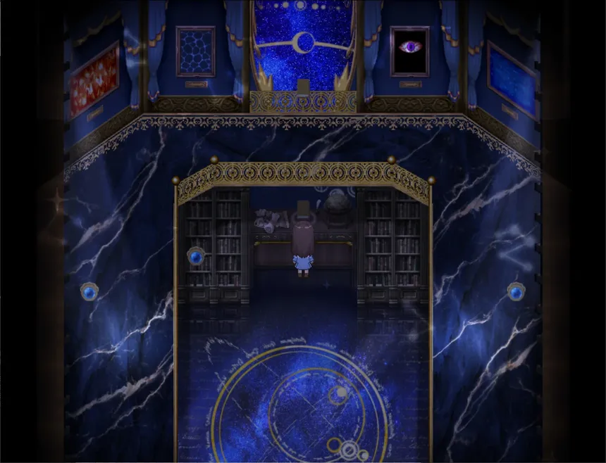 Скриншот 7 к игре 幻夜图书馆 - Library of Phantom Night