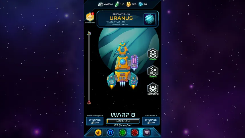 Скриншот 1 к игре Space Game: Star We There Yet?