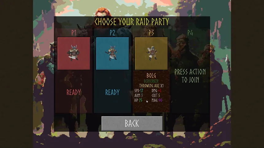 Скриншот 6 к игре Ragnarok Survivors: Valhalla