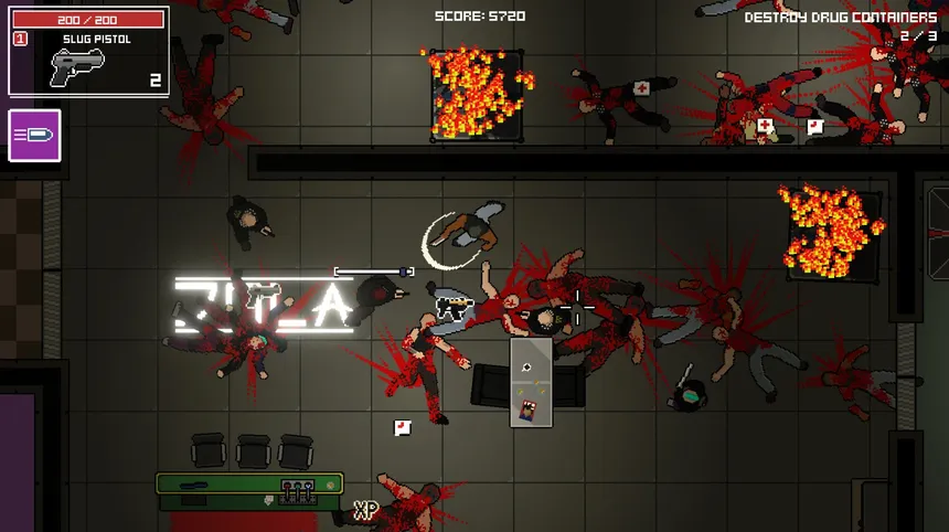 Скриншот 1 к игре Gunpowder Punk