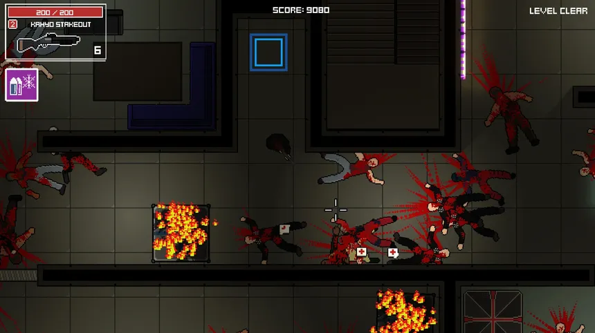 Скриншот 2 к игре Gunpowder Punk
