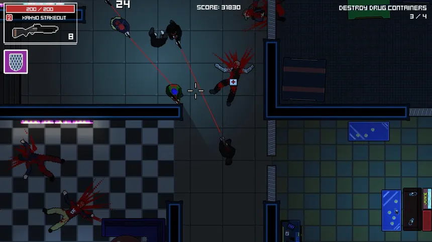 Скриншот 3 к игре Gunpowder Punk